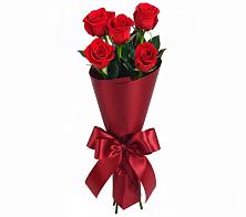 Букет 5 Красных роз Эдлесс Лав #REPLACE_PRED# Волжанце
