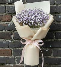 Букет цветов из:  Гипсофила в Волжанце