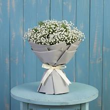 Букет цветов из:  Гипсофила в Волжанце