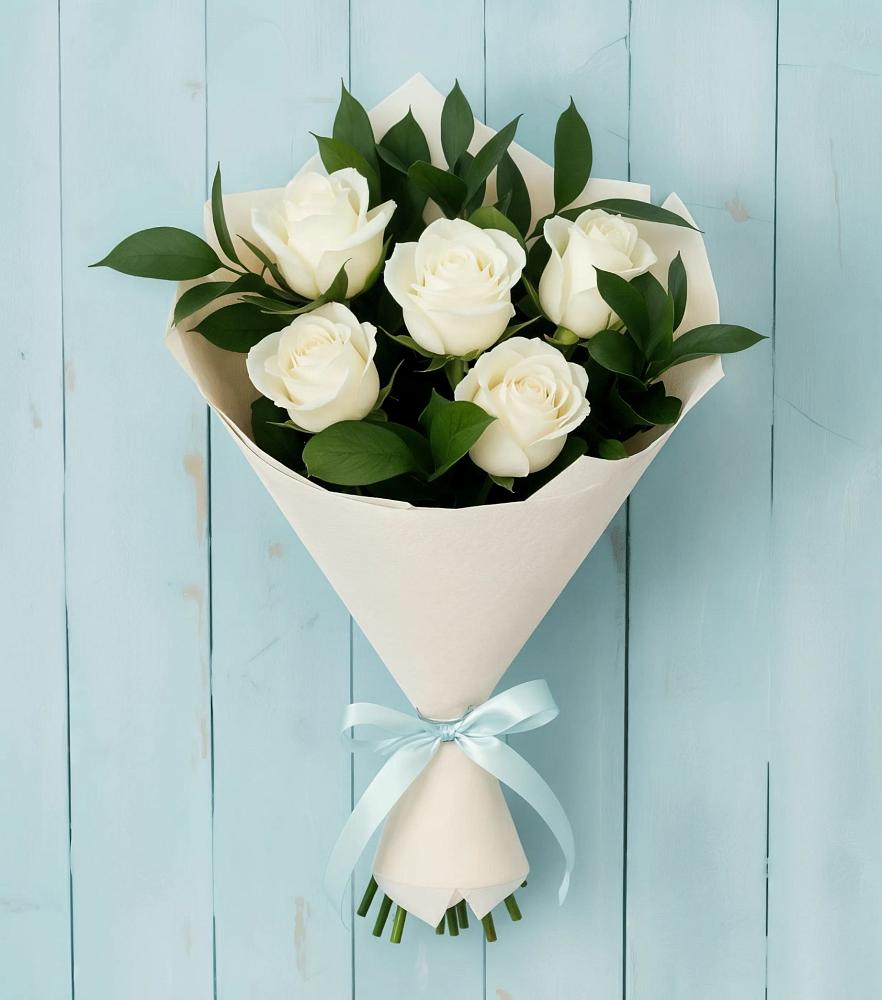 Букет цветов из: Розы в Волжанце