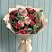 Букет цветов из: Гвоздики и Розы в Волжанце