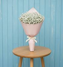 Букет цветов из:  Гипсофила в Волжанце