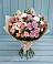 Букет цветов из: Хризантемы, Розы и Альстромерии в Волжанце