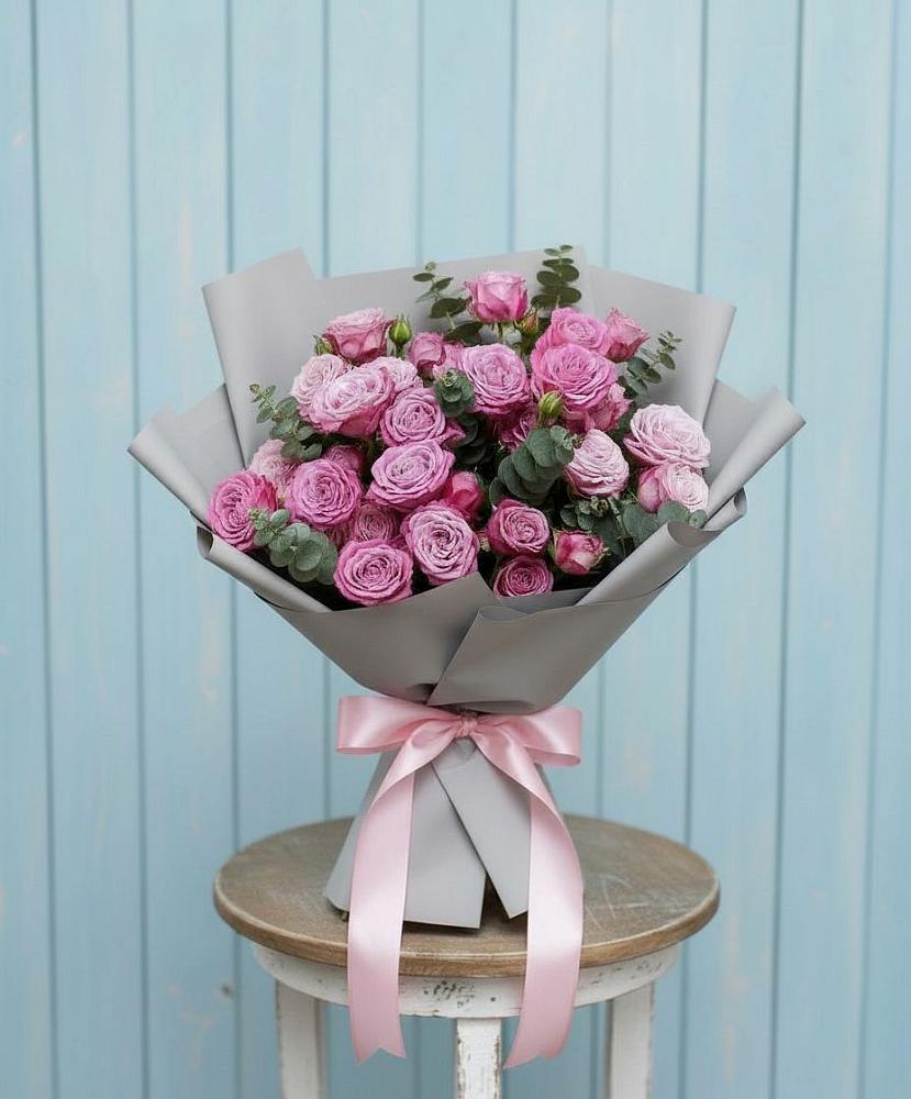 Букет цветов из: Розы в Волжанце