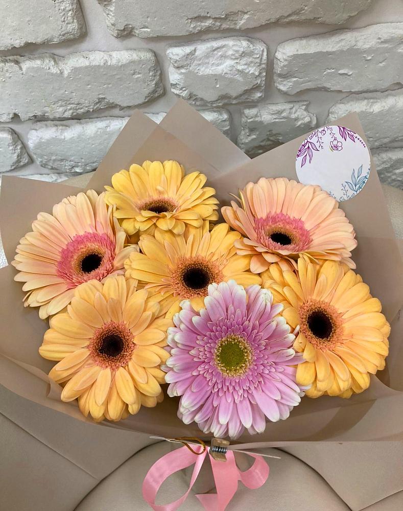Букет цветов из: Герберы в Волжанце