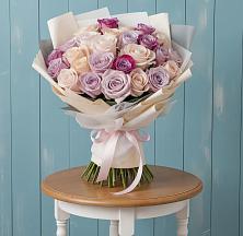 Букет цветов из:  Розы в Волжанце