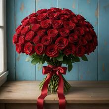 Букет Красные розы Блэк Меджик #REPLACE_PRED# Волжанце