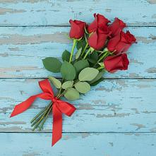 Букет Красные розы в Волжанце