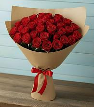 Букет Красные розы Милано в Волжанце
