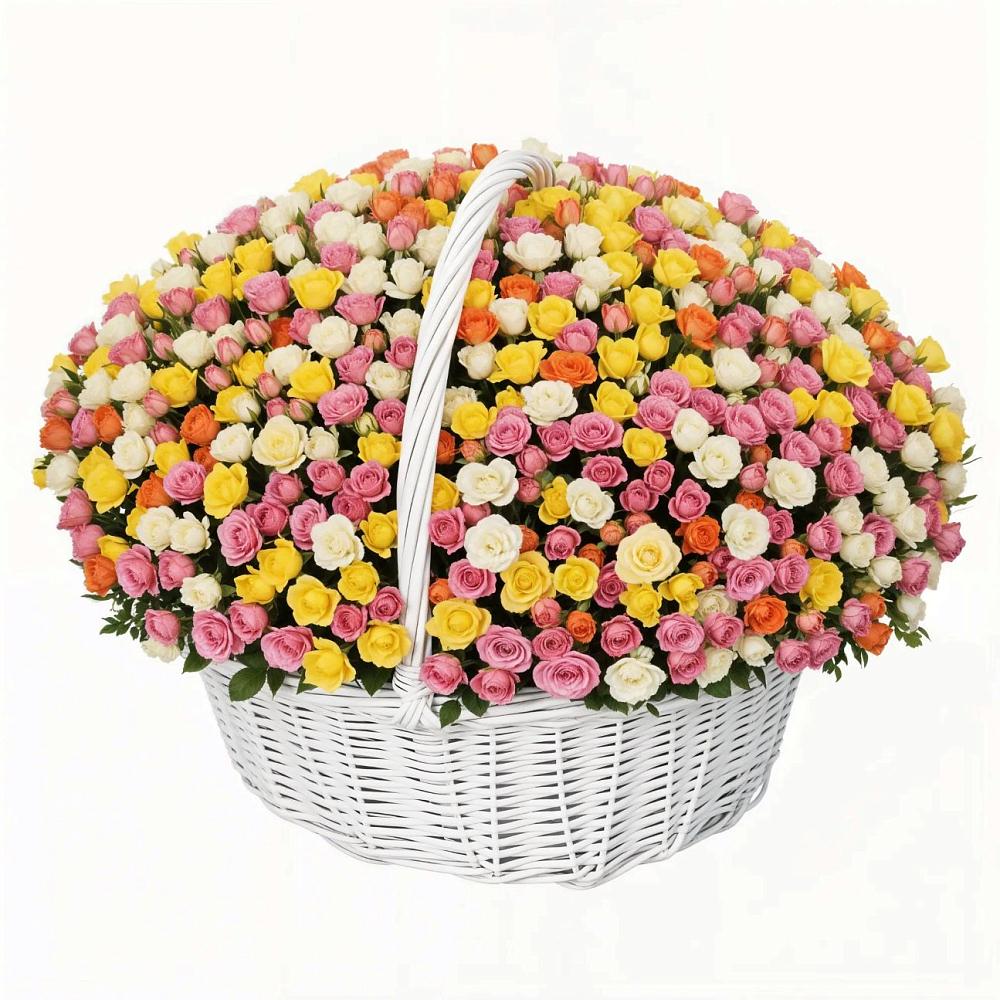 Премиум букет из: Розы в Волжанце