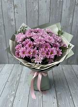 Букет цветов из:  Хризантемы в Волжанце
