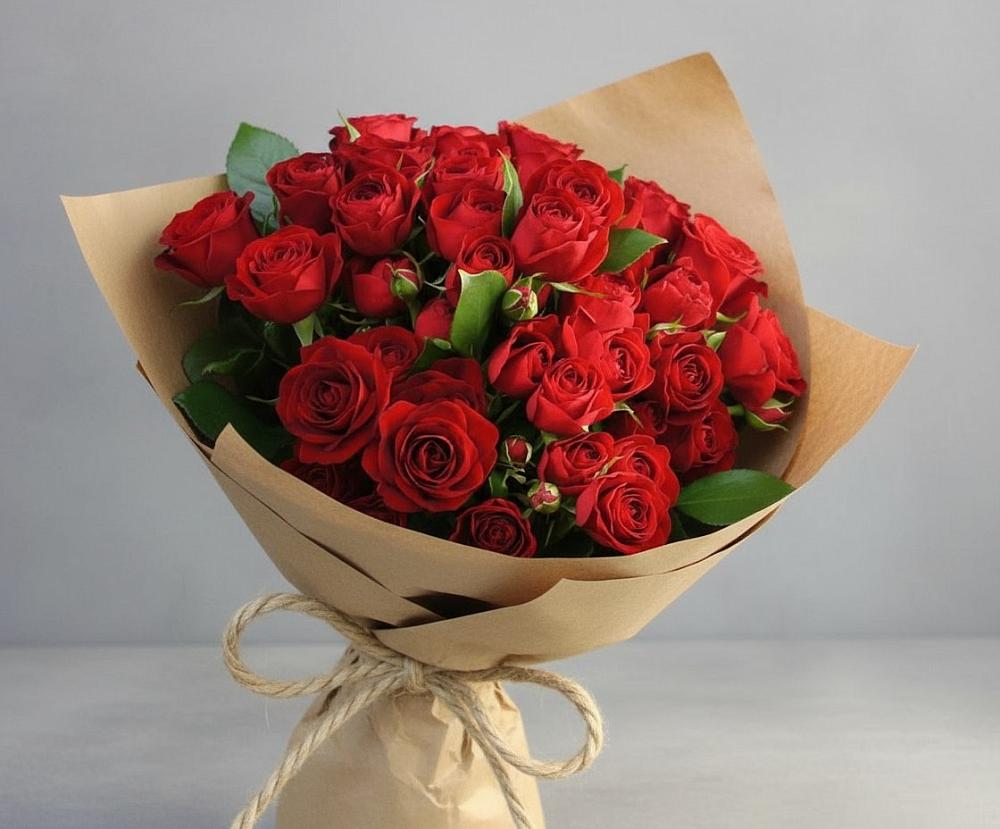 Букет Любовный роман в Волжанце