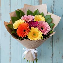 Букет цветов из:  Герберы в Волжанце