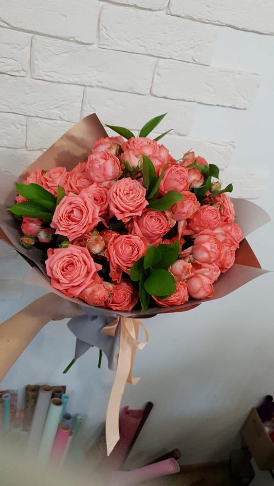 Букет цветов из: Розы в Волжанце