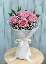 Букет цветов из:  Розы #REPLACE_PRED# Волжанце