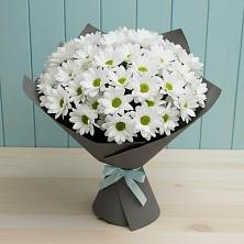 Букет цветов из:  Хризантемы в Волжанце