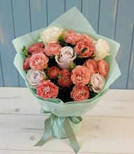 Букет цветов из:  Розы в Волжанце