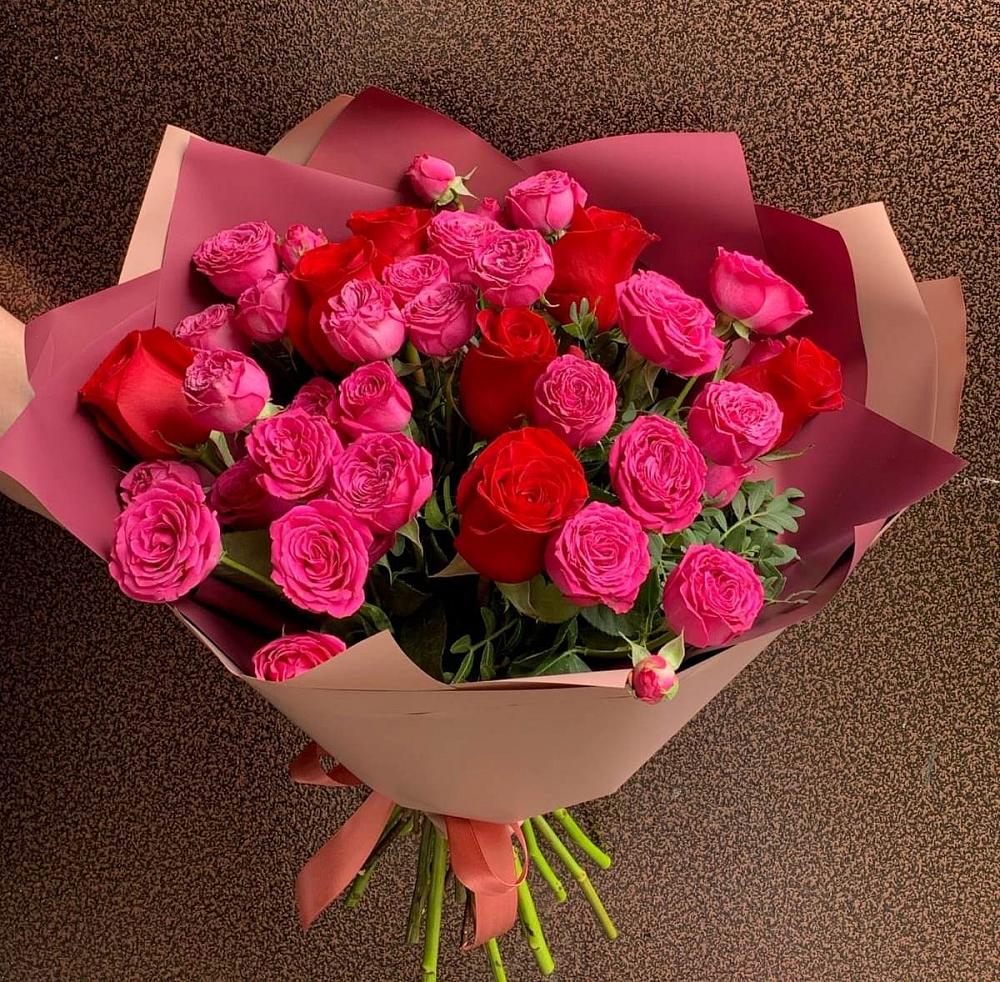 Букет В объятьях нежности в Волжанце