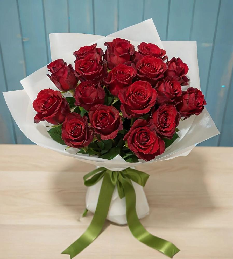Букет Красные розы в Волжанце