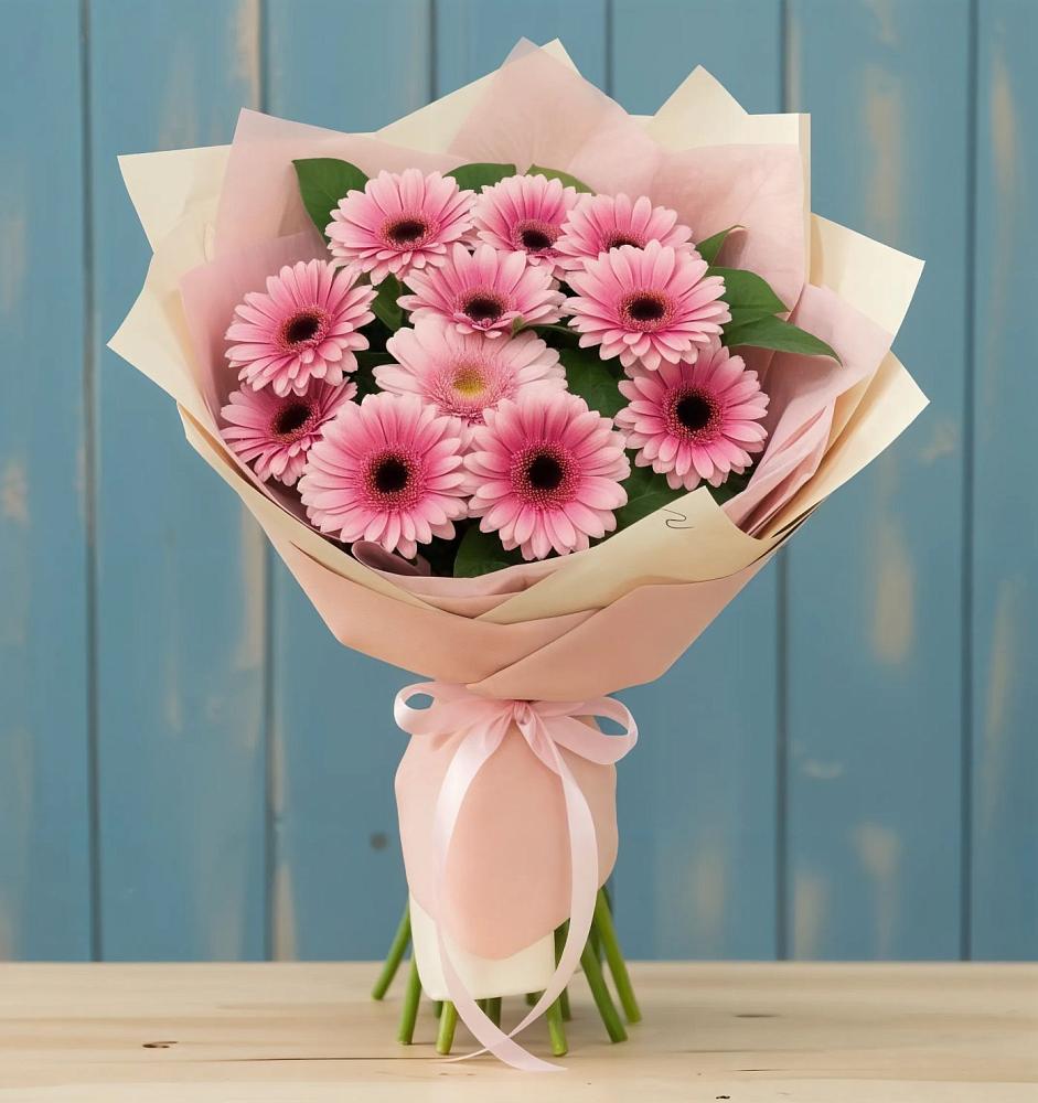 Букет цветов из: Герберы в Волжанце