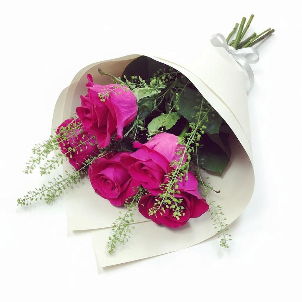 Букет цветов из: Розы в Волжанце