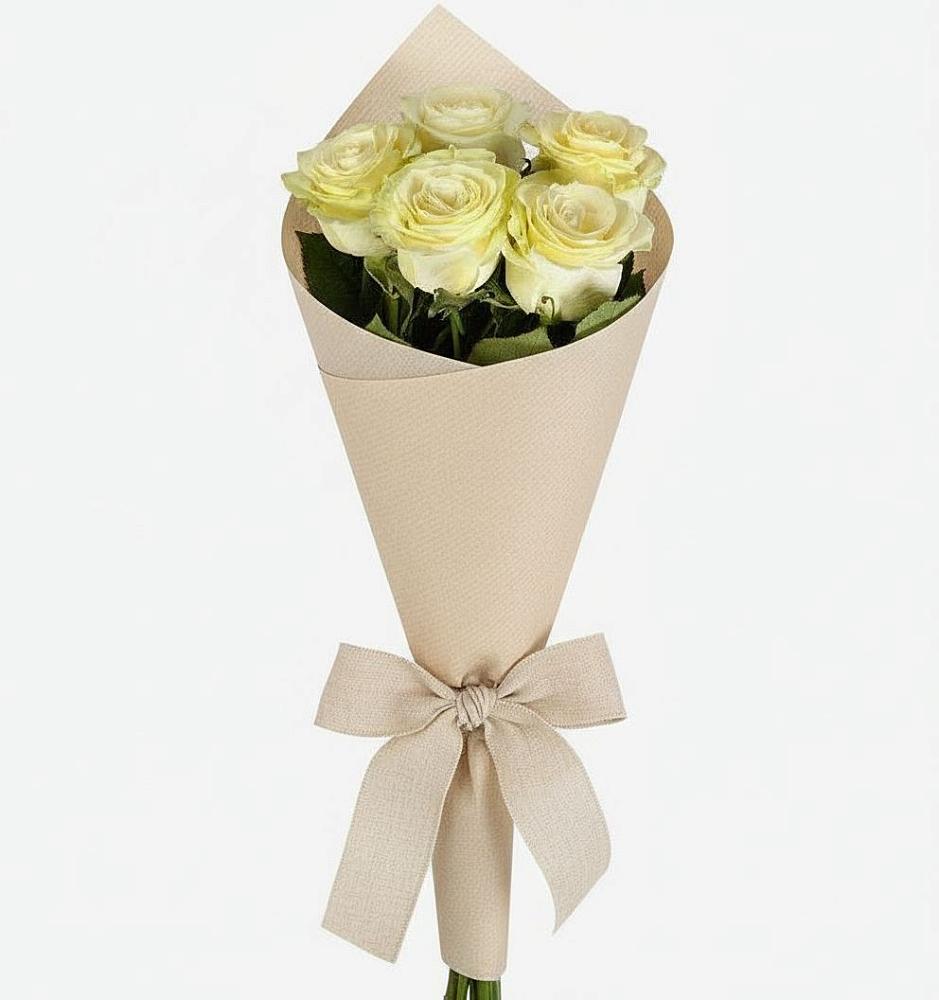 Букет цветов из: Розы в Волжанце