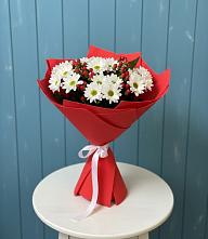 Букет цветов из:  Хризантемы в Волжанце