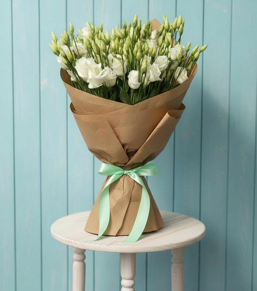 Букет цветов из: Лизиантусы в Волжанце