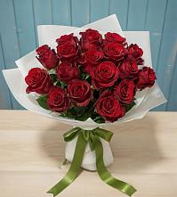 Букет Красные розы в Волжанце