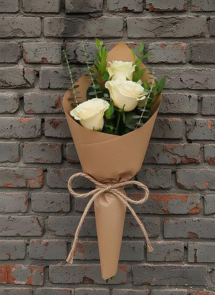 Букет цветов из: Розы в Волжанце