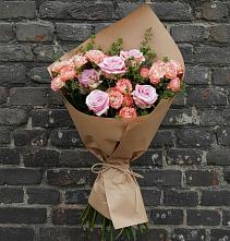 Букет цветов из:  Розы в Волжанце