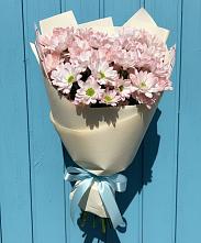 Букет цветов из:  Хризантемы в Волжанце