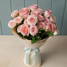 Букет Розовый шарм в Волжанце