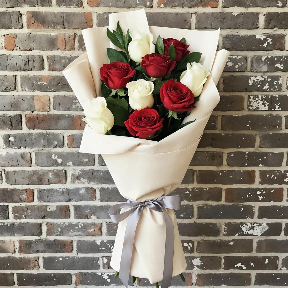 Букет цветов из: Розы в Волжанце