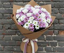 Букет цветов из:  Хризантемы в Волжанце