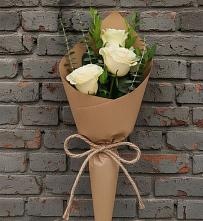 Букет цветов из:  Розы #REPLACE_PRED# Волжанце
