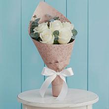 Букет цветов из:  Розы #REPLACE_PRED# Волжанце