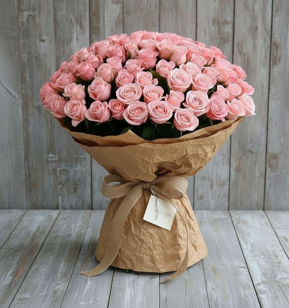 Букет 151 Роза Роуз в Волжанце