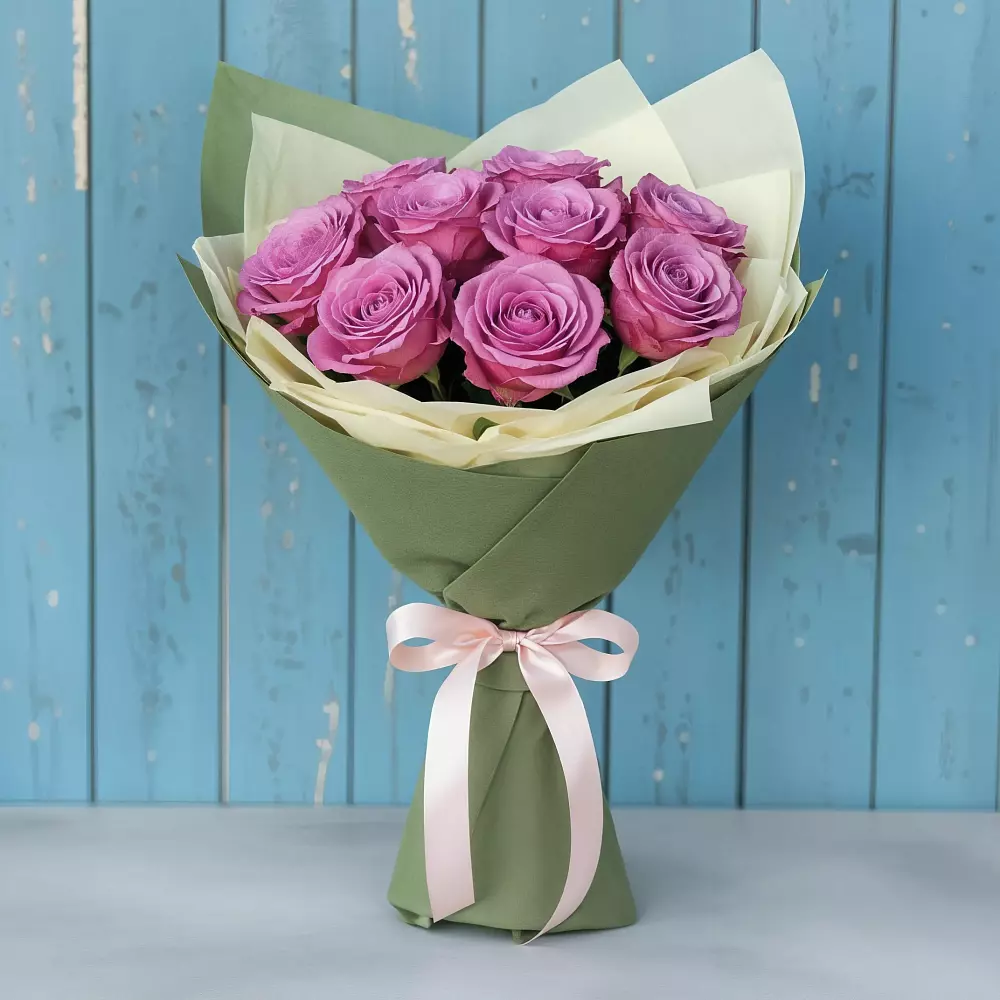 Букет Розы Фёрст Леди в Волжанце