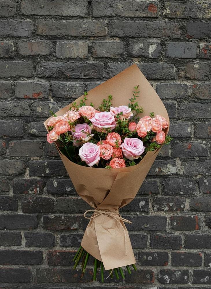 Букет цветов из: Розы в Волжанце