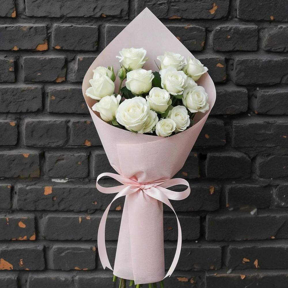 Букет цветов из: Розы в Волжанце