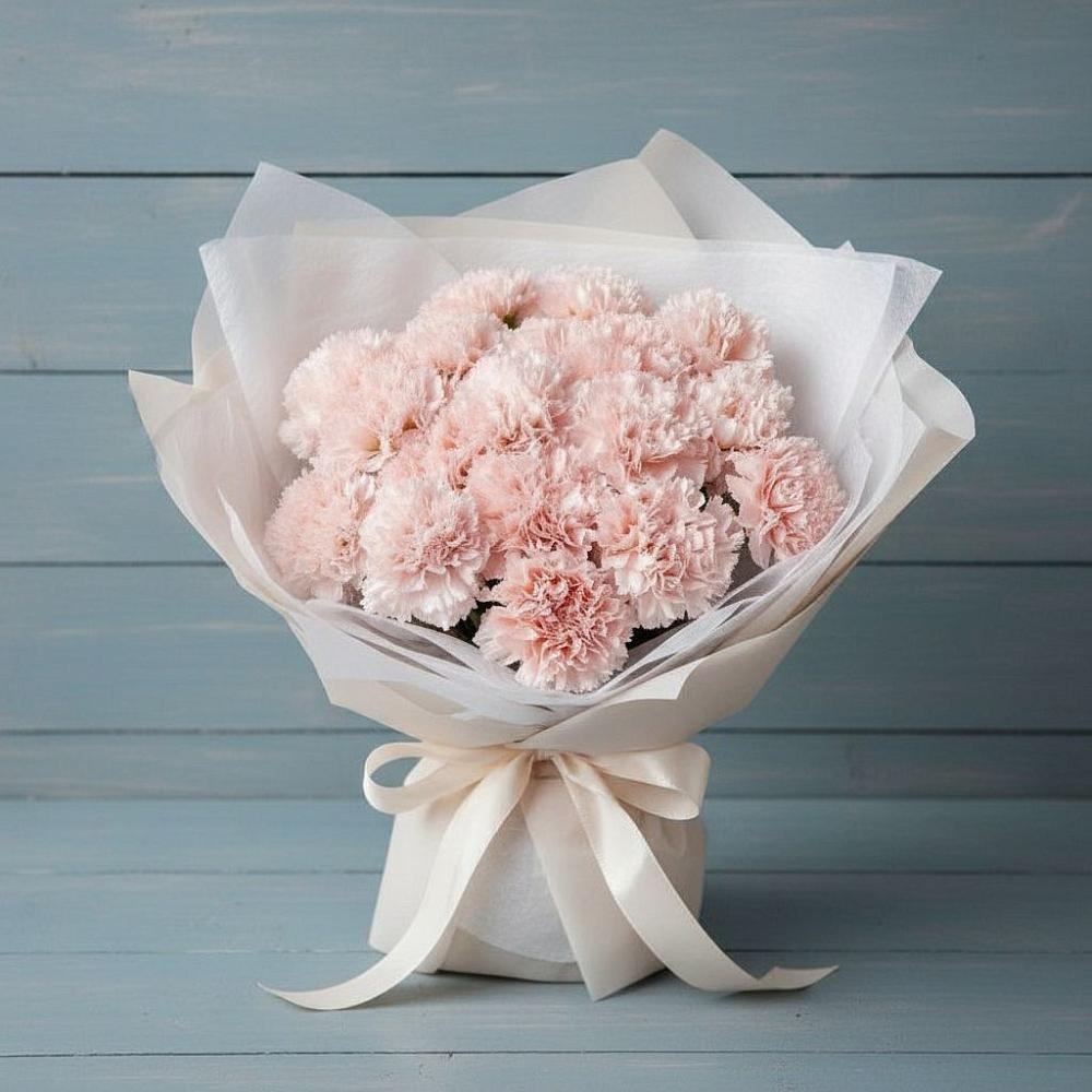 Букет цветов из: Гвоздики в Волжанце