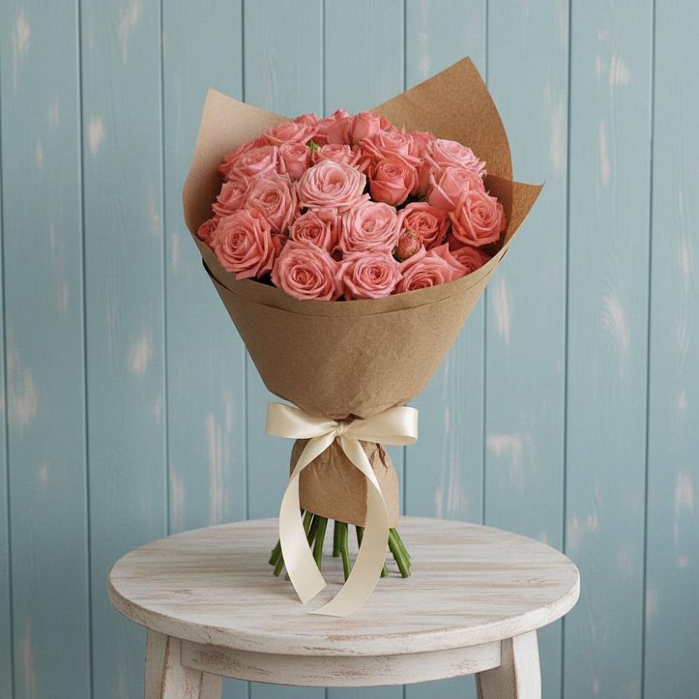 Букет цветов из: Розы в Волжанце