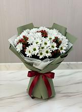 Букет цветов из:  Хризантемы в Волжанце