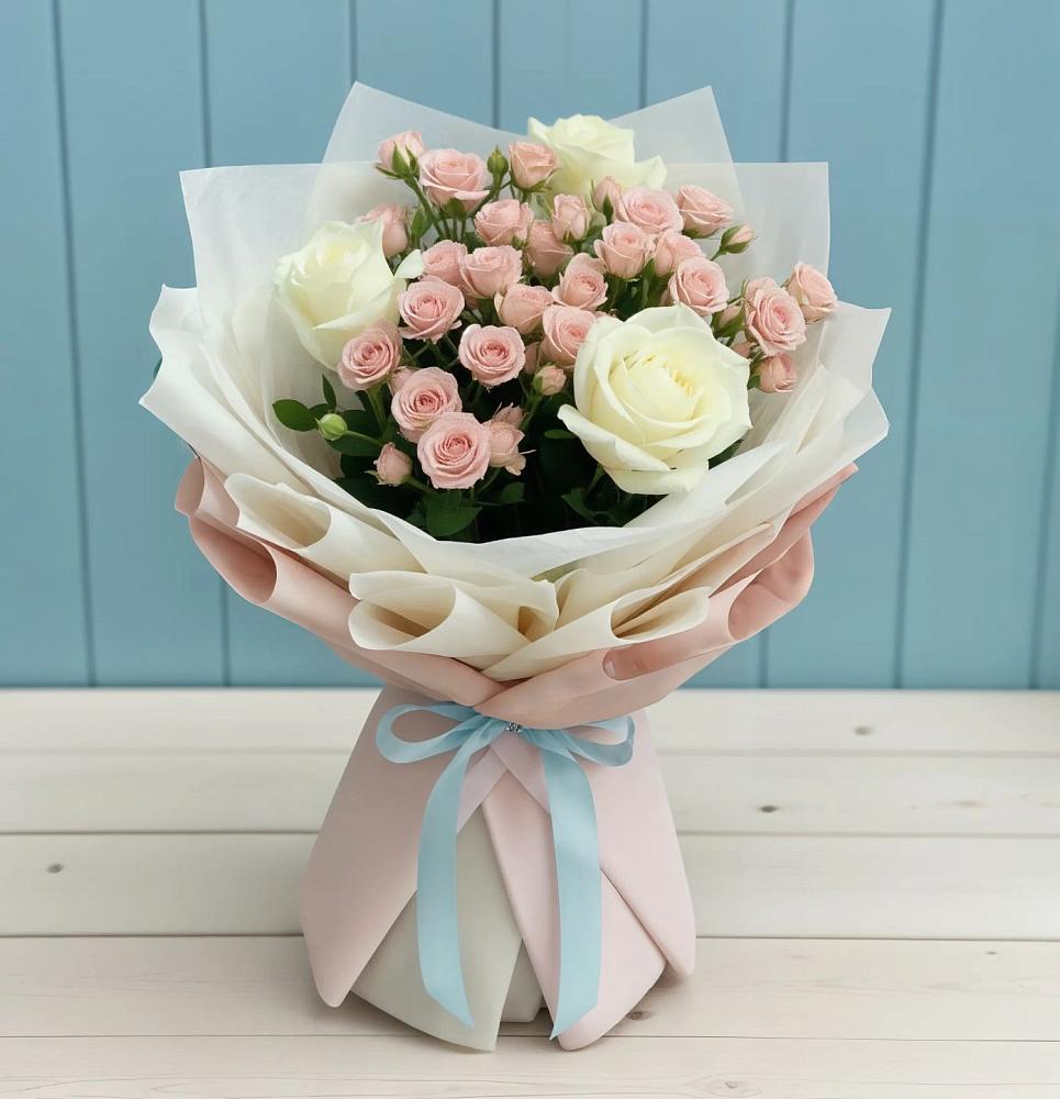 Букет цветов из: Розы в Волжанце