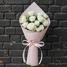 Букет цветов из:  Розы #REPLACE_PRED# Волжанце