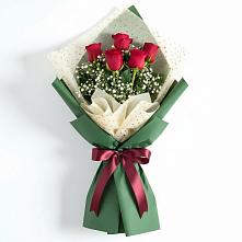 Букет цветов из:  Розы в Волжанце