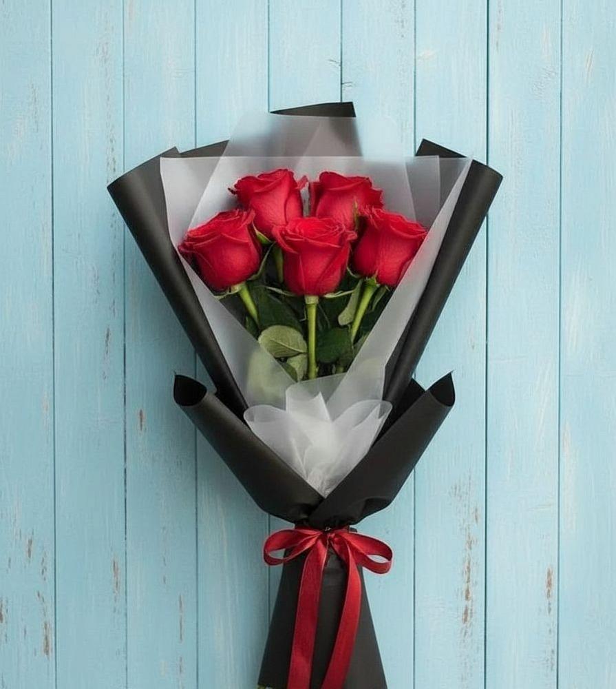 Букет цветов из: Розы в Волжанце