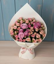 Букет цветов из:  Розы в Волжанце