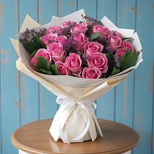 Букет цветов из:  Розы в Волжанце